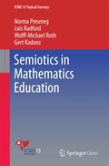 Semiotics in Mathematics Education