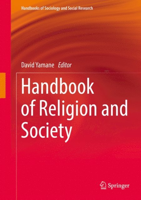 David Yamane - Handbook of Religion and Society, E-bok