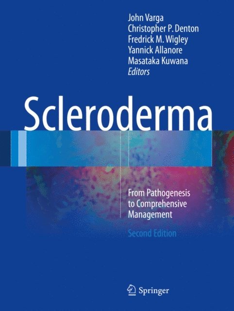 Masataka Kuwana, Yannick Allanore, Fredrick M. Wigley, Christopher P. Denton, John Varga - Scleroderma, E-bok