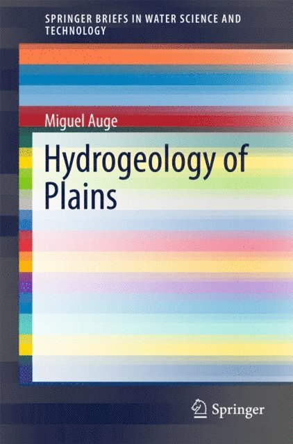 Miguel Auge - Hydrogeology of Plains, E-bok