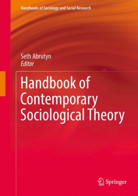 Seth Abrutyn - Handbook of Contemporary Sociological Theory, E-bok