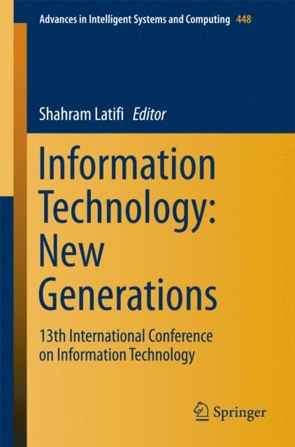 Shahram Latifi - Information Technology: New Generations, E-bok