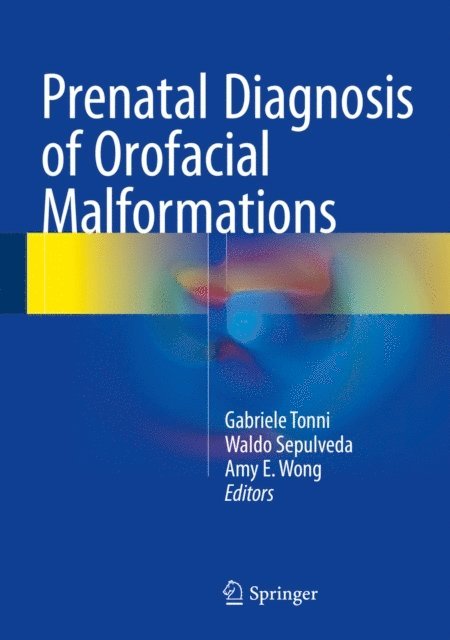 Amy E. Wong, Waldo Sepulveda, Gabriele Tonni - Prenatal Diagnosis of Orofacial Malformations, E-bok