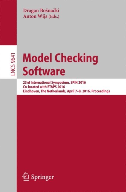 Anton Wijs, Dragan Bosnacki - Model Checking Software, E-bok