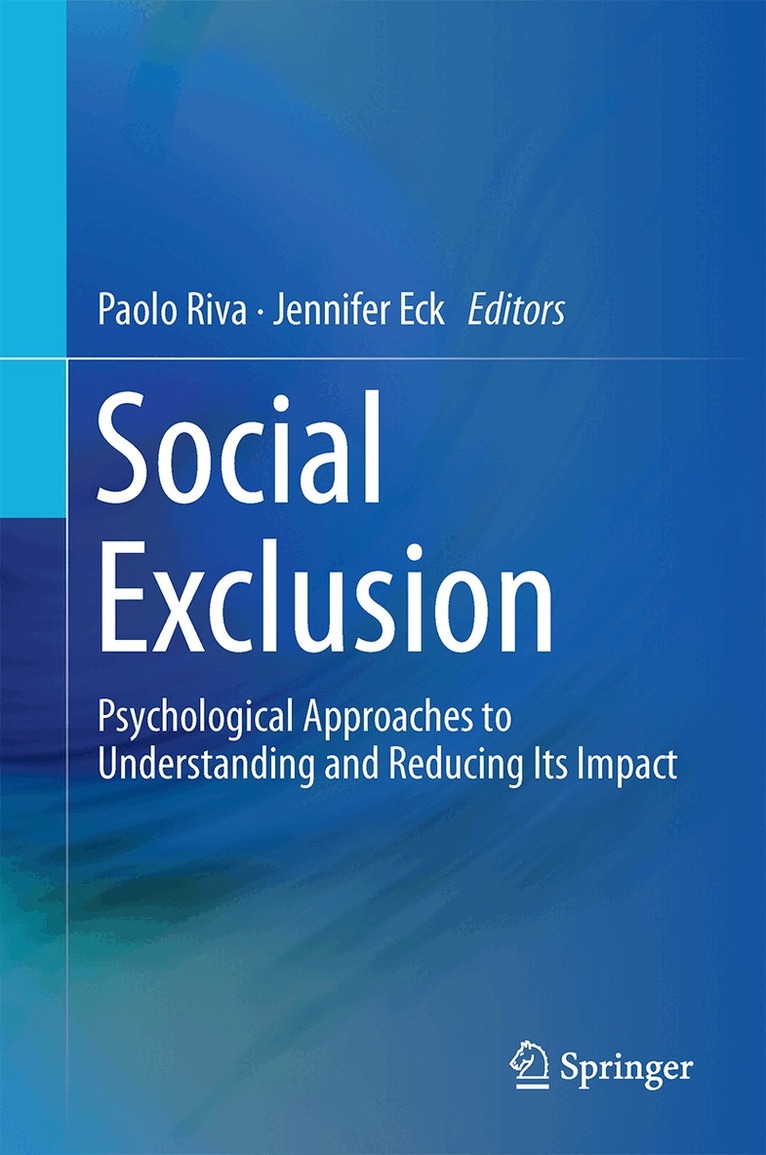 Paolo Riva, Jennifer Eck - Social Exclusion, Inbunden