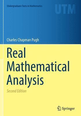 Real Mathematical Analysis av Charles Chapman Pugh