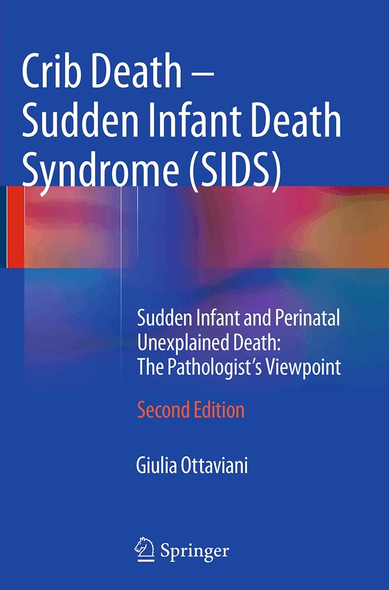 Giulia Ottaviani - Crib Death - Sudden Infant Death Syndrome (SIDS), Häftad. Tillgänglighet: Lägg i varukorg