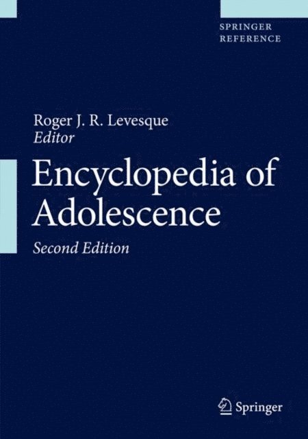 Roger J.R. Levesque - Encyclopedia of Adolescence, E-bok