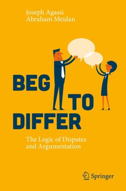 Abraham Meidan, Joseph Agassi - Beg to Differ, E-bok