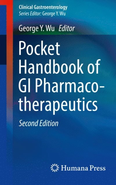 George Y. Wu - Pocket Handbook of GI Pharmacotherapeutics, E-bok