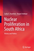 Nuclear Proliferation in South Africa