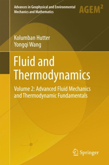 Yongqi Wang, Kolumban Hutter - Fluid and Thermodynamics, E-bok