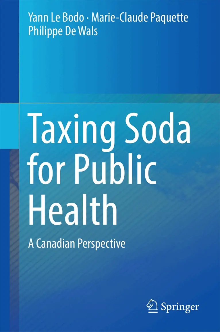 Yann Le Bodo, Marie-Claude Paquette, Philippe De Wals - Taxing Soda for Public Health, Inbunden. Tillgänglighet: Lägg i varukorg