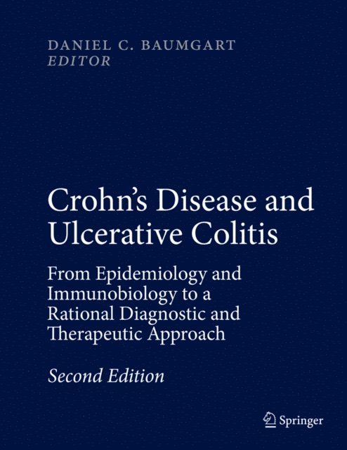 Daniel C. Baumgart - Crohn's Disease and Ulcerative Colitis, E-bok