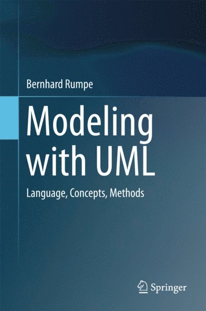 Bernhard Rumpe - Modeling with UML, E-bok