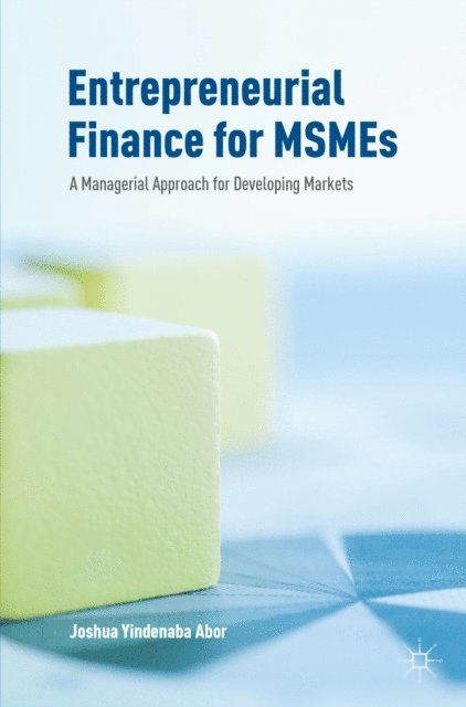 Joshua Yindenaba Abor - Entrepreneurial Finance for MSMEs, E-bok