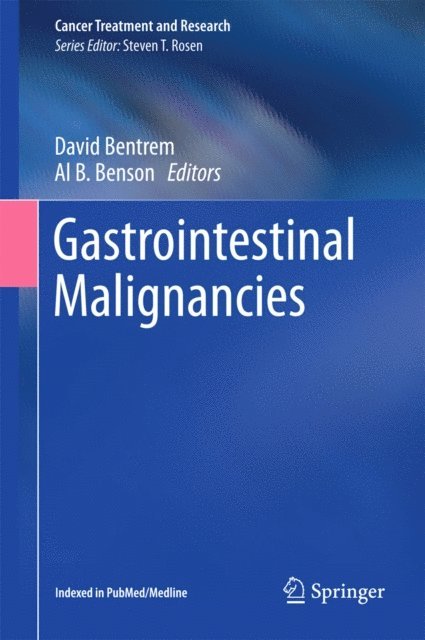 Al B. Benson, David Bentrem - Gastrointestinal Malignancies, E-bok. Tillgänglighet: Lägg i varukorg