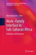 Work-Family Interface in Sub-Saharan Africa