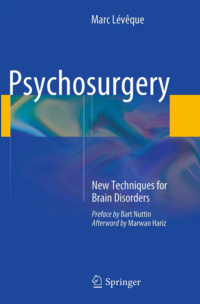 Marc Lévêque - Psychosurgery, Häftad. Tillgänglighet: Lägg i varukorg