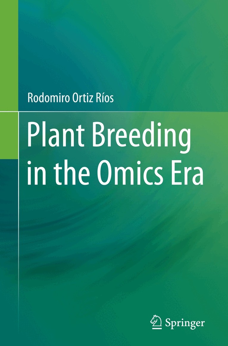 Rodomiro Ortiz Ríos - Plant Breeding in the Omics Era, Häftad