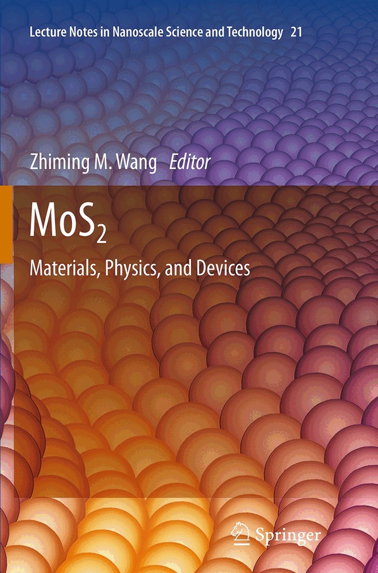 Zhiming M. Wang - MoS2, Häftad