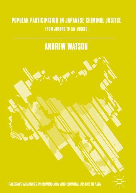 Andrew Watson - Popular Participation in Japanese Criminal Justice, E-bok
