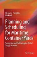 Planning and Scheduling for Maritime Container Yards