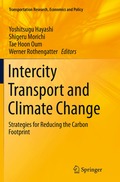 Intercity Transport and Climate Change