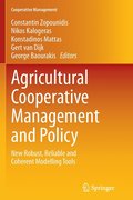 Agricultural Cooperative Management and Policy