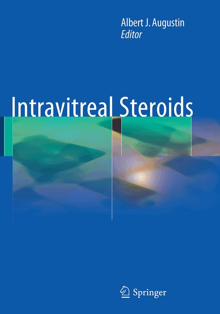 Albert J. Augustin - Intravitreal Steroids, Häftad