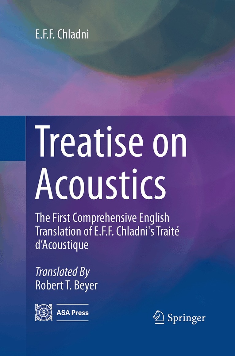 E.F.F. Chladni - Treatise on Acoustics, Häftad