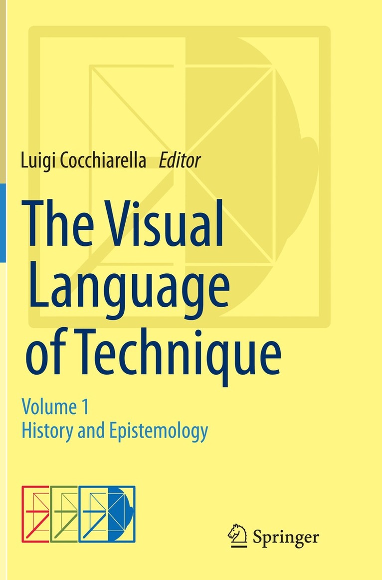 Luigi Cocchiarella - Visual Language of Technique, Häftad