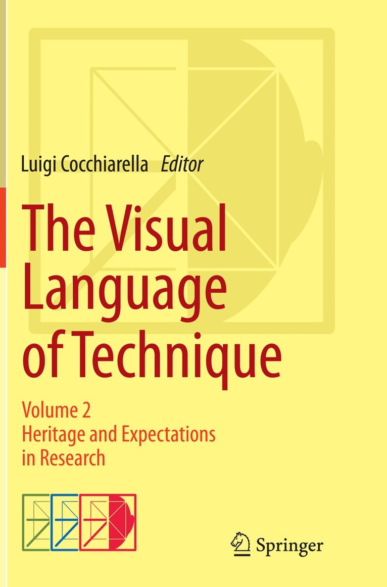 Luigi Cocchiarella - Visual Language of Technique, Häftad