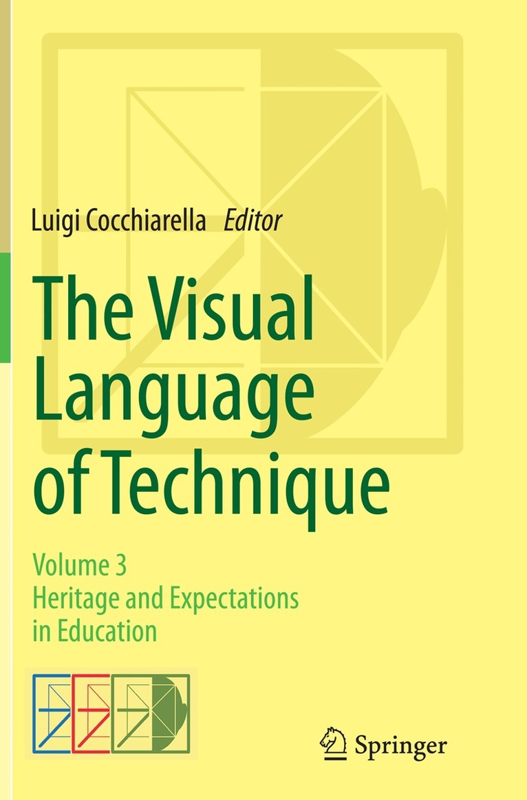 Luigi Cocchiarella - Visual Language of Technique, Häftad