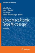 Noncontact Atomic Force Microscopy