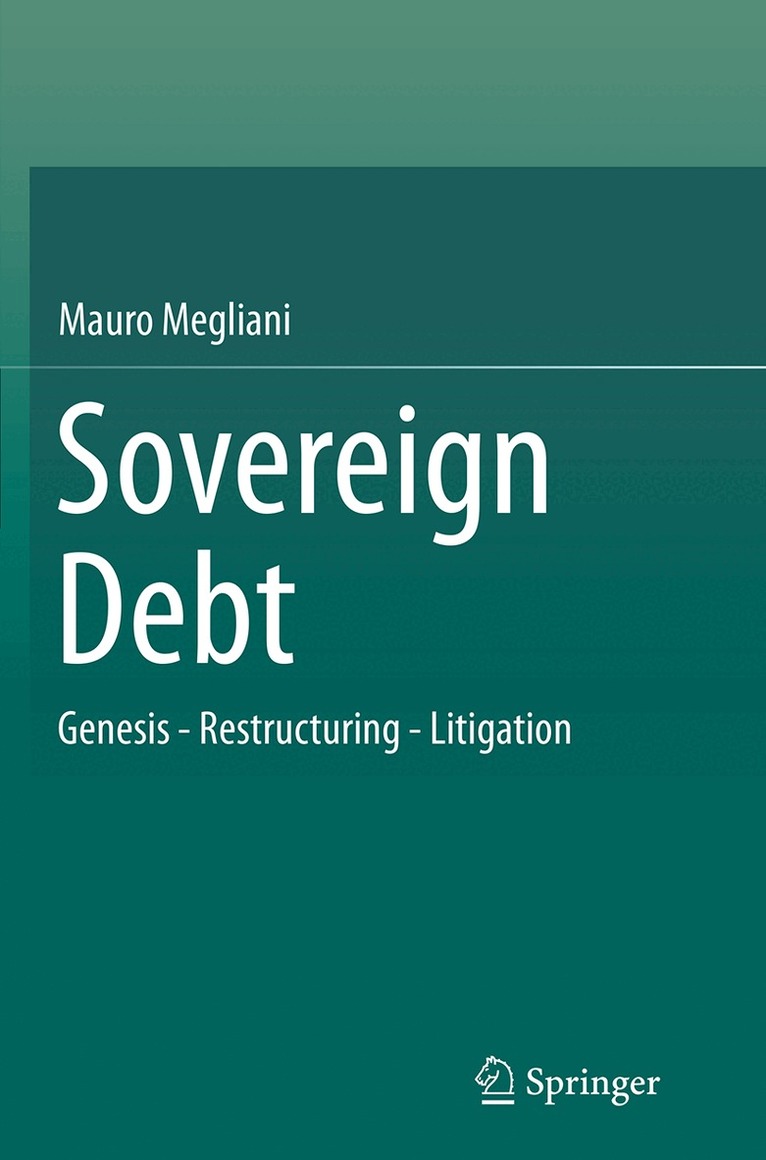 Mauro Megliani - Sovereign Debt, Häftad. Tillgänglighet: Tillfälligt slut