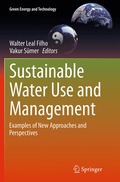 Sustainable Water Use and Management