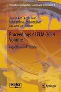 Proceedings of ELM-2014 Volume 1