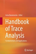 Handbook of Trace Analysis