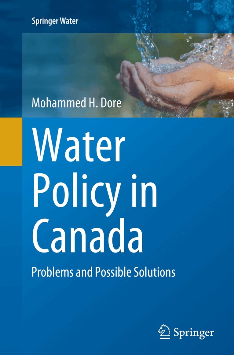 Mohammed H. Dore - Water Policy in Canada, Häftad. Tillgänglighet: Lägg i varukorg