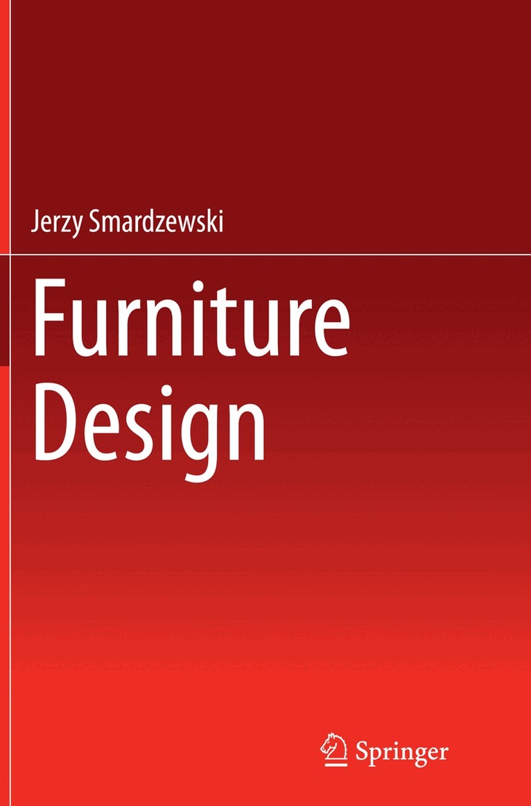 Jerzy Smardzewski - Furniture Design, Häftad. Tillgänglighet: Lägg i varukorg
