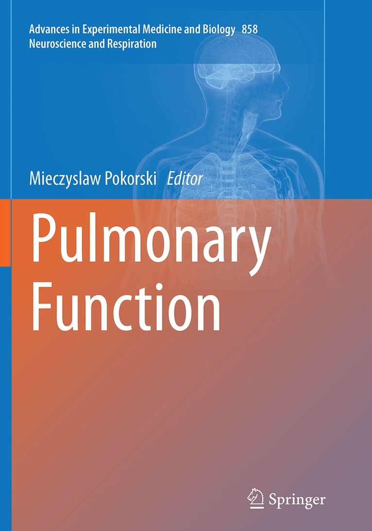 Mieczyslaw Pokorski - Pulmonary Function, Häftad
