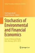 Stochastics of Environmental and Financial Economics