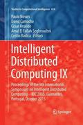 Intelligent Distributed Computing IX