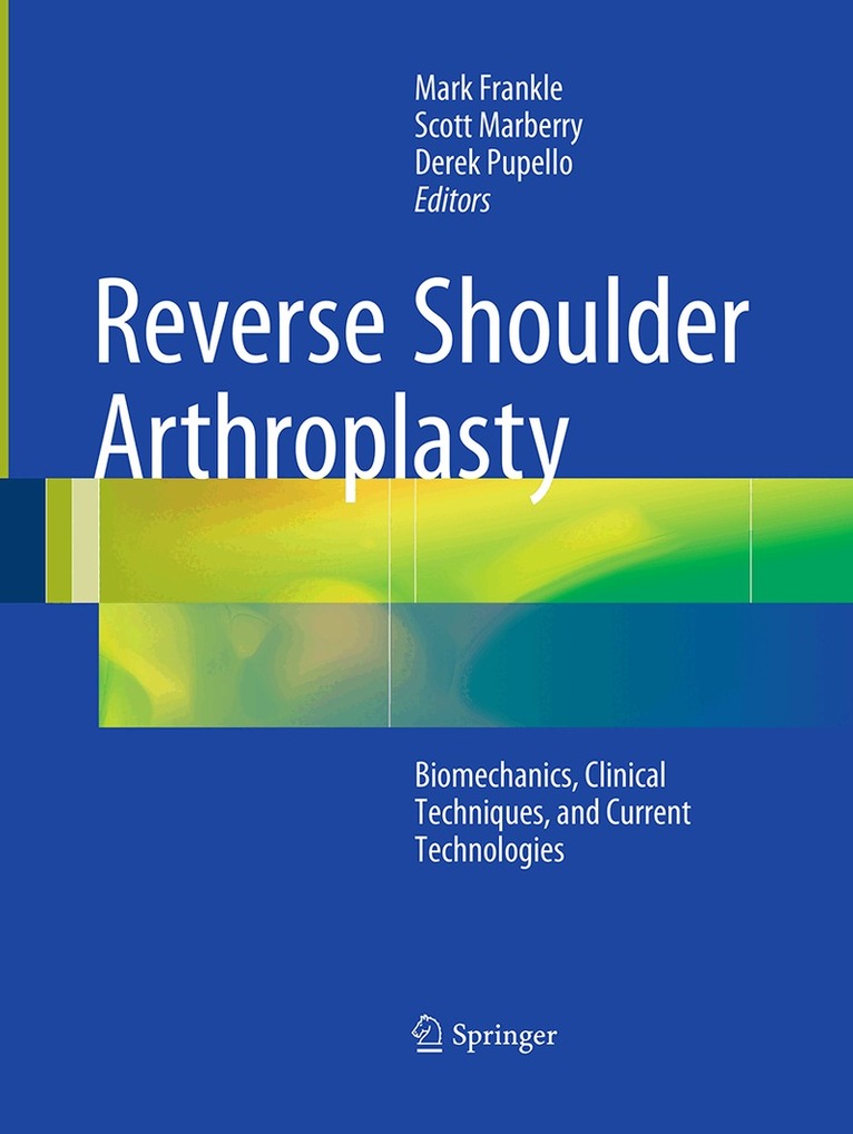 Mark Frankle, Scott Marberry, Derek Pupello - Reverse Shoulder Arthroplasty, Häftad
