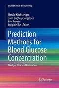Prediction Methods for Blood Glucose Concentration