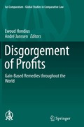 Disgorgement of Profits