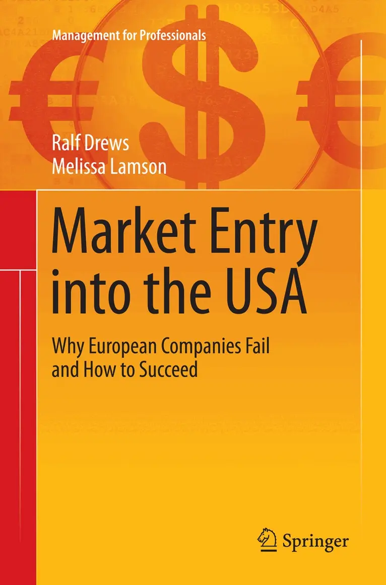 Ralf Drews, Melissa Lamson - Market Entry into the USA, Häftad. Tillgänglighet: Lägg i varukorg