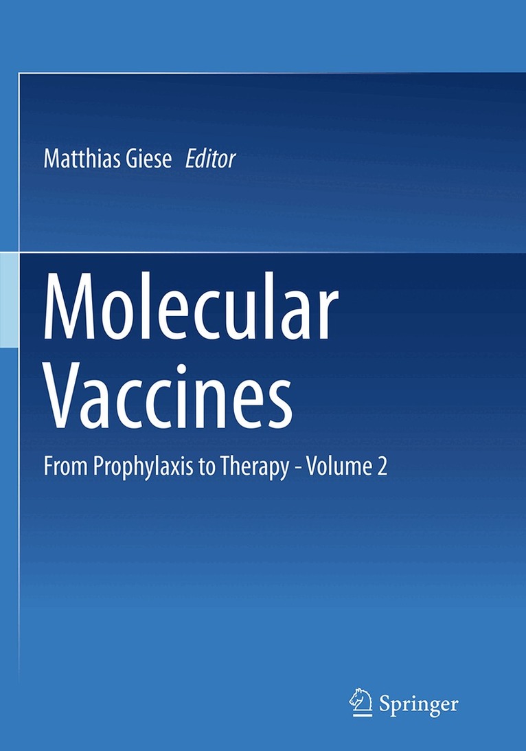 Matthias Giese - Molecular Vaccines, Häftad