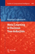 Meta-Learning in Decision Tree Induction